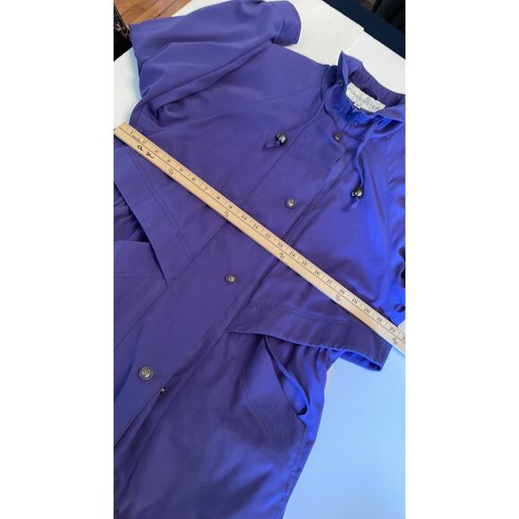 Forecaster Of Boston Jacket Coat Women Purple Jacket - Picture 14 of 14